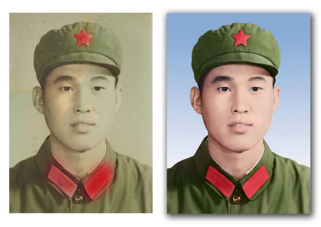 镇远破损照片修复-18